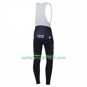 Lang Trägerhose 2018 Bahrain-Merida N001